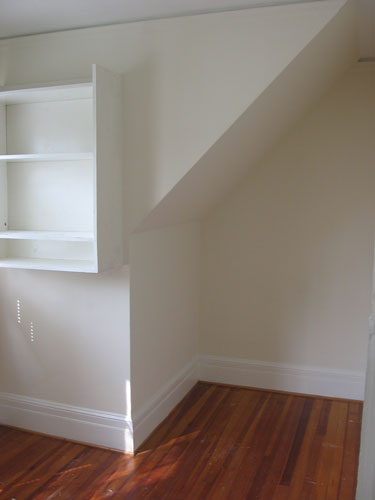 Small upstairs bedroom