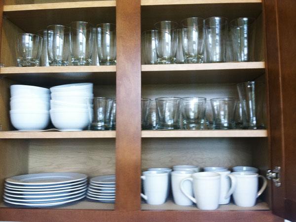 Dishware and glassware